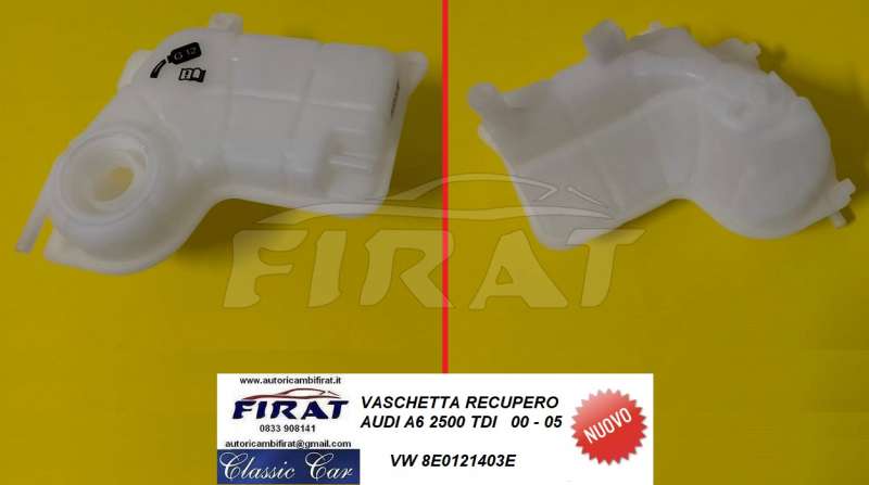 VASCHETTA RECUPERO AUDI A6 2500 TDI (8E0121403E)